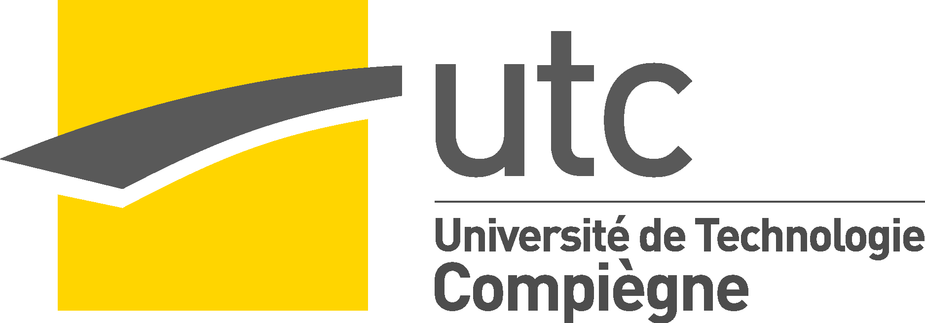 Logo Université de Technologie de Compiègne